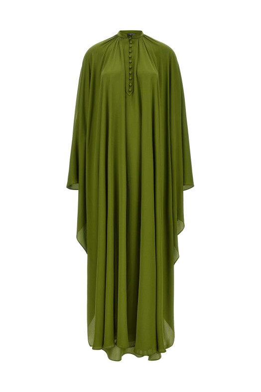 Платье-капюшон, зелёное TOM FORD KF0067FAX1507GDK