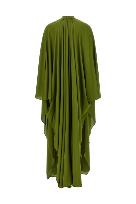 Платье-капюшон, зелёное TOM FORD KF0067FAX1507GDK