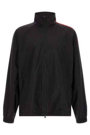 'Y-3 Gradient Stripes' sweatshirt Black