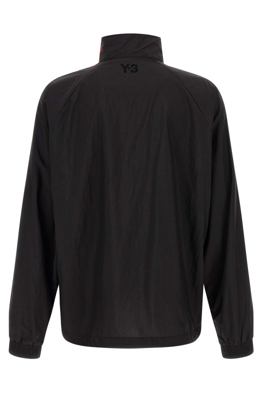 'Y-3 Gradient Stripes' sweatshirt Black