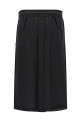 'Anonymity of the Lining' skirt Black