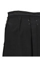 'Anonymity of the Lining' skirt Black