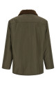 Парка с воротником из овчины, зелёная MAISON MARGIELA S50AM0664S76420728