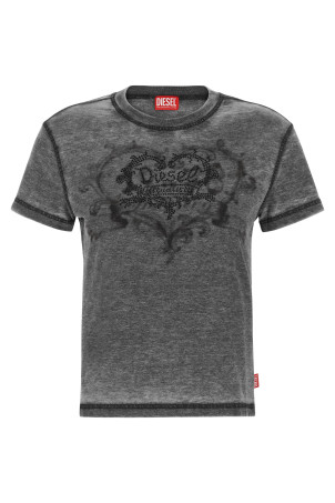 'T-Ila-Aa1' T-shirt Gray