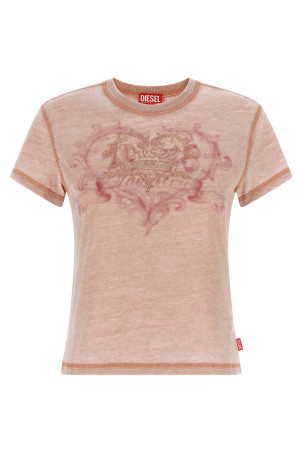 'T-Ila-Aa1' T-shirt Pink