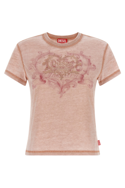 'T-Ila-Aa1' T-shirt Pink