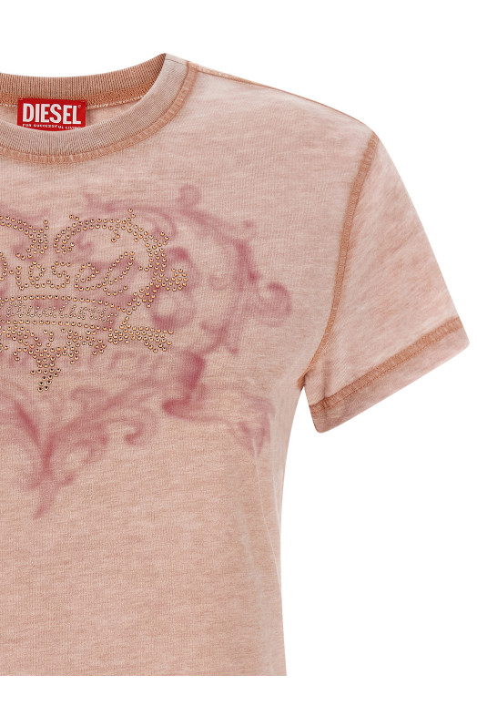 'T-Ila-Aa1' T-shirt Pink