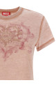 'T-Ila-Aa1' T-shirt Pink