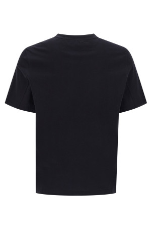 Футболка з логотипом, синя BRUNELLO CUCINELLI M0B138440CD361