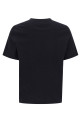 Logo print T-shirt Blue