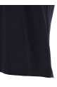 Logo print T-shirt Blue