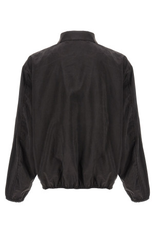 Collar jacket Brown