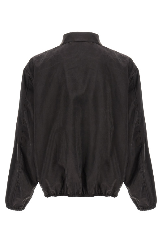 Collar jacket Brown