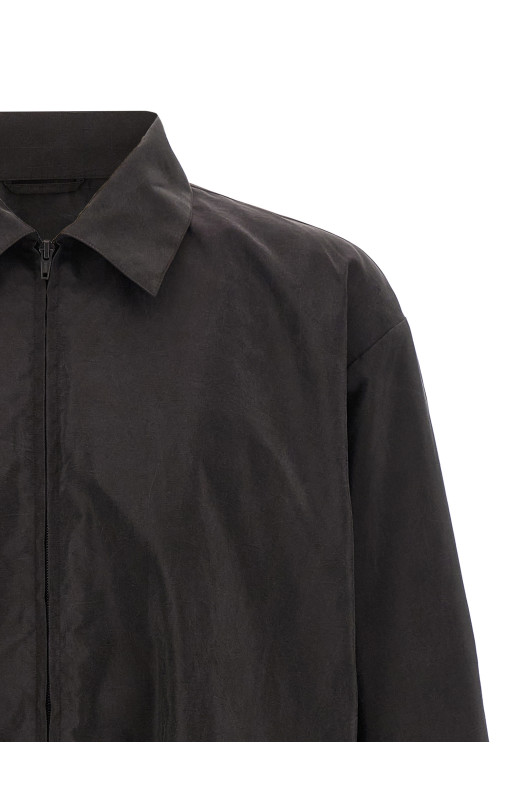 Collar jacket Brown
