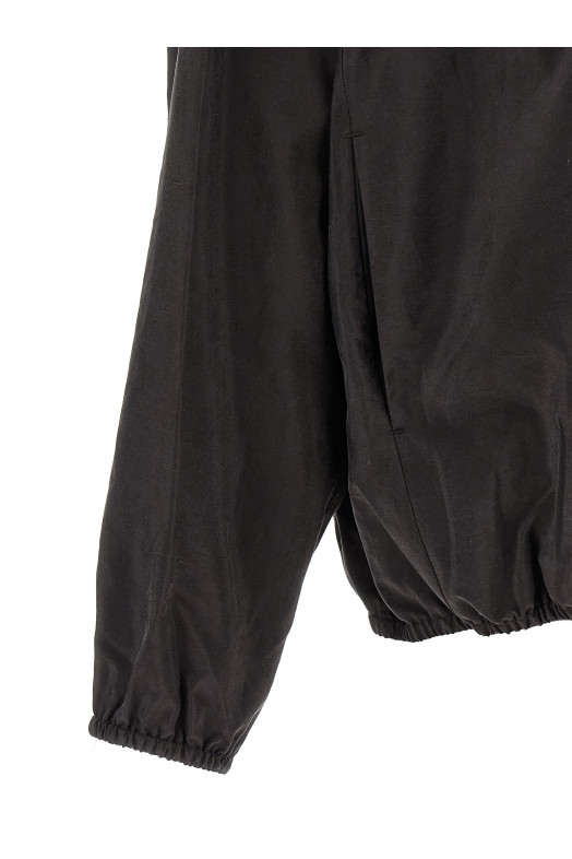 Collar jacket Brown