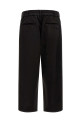 Джоггеры с бархатистым эффектом, чёрные Y3 YAMAMOTO KT1374BLACK