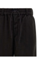Джоггеры с бархатистым эффектом, чёрные Y3 YAMAMOTO KT1374BLACK