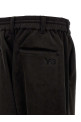 Джоггеры с бархатистым эффектом, чёрные Y3 YAMAMOTO KT1374BLACK