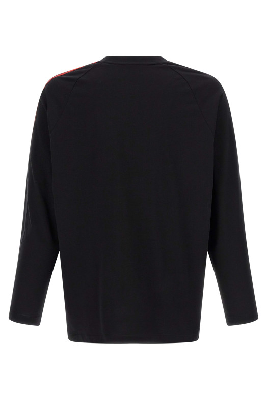 'Y-3 Oversized Gradient Stripes' T-shirt Black