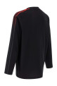 'Y-3 Oversized Gradient Stripes' T-shirt Black