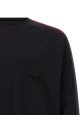 'Y-3 Oversized Gradient Stripes' T-shirt Black