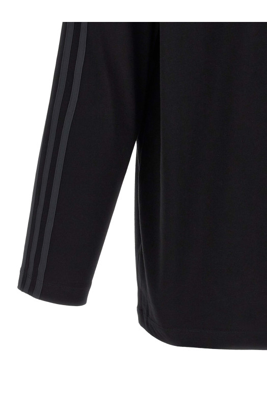 'Y-3 Oversized Gradient Stripes' T-shirt Black