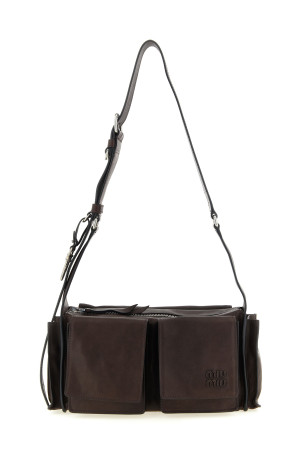 'Utilitaire' crossbody bag Brown