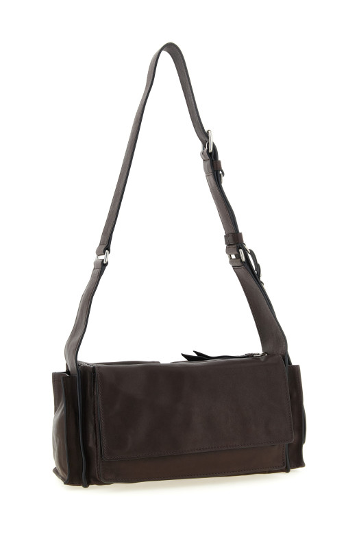'Utilitaire' crossbody bag Brown