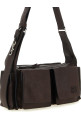 'Utilitaire' crossbody bag Brown