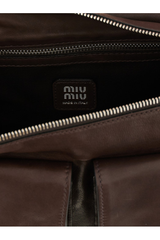 'Utilitaire' crossbody bag Brown
