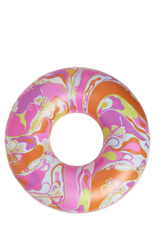 Inflatable donut Multicolor