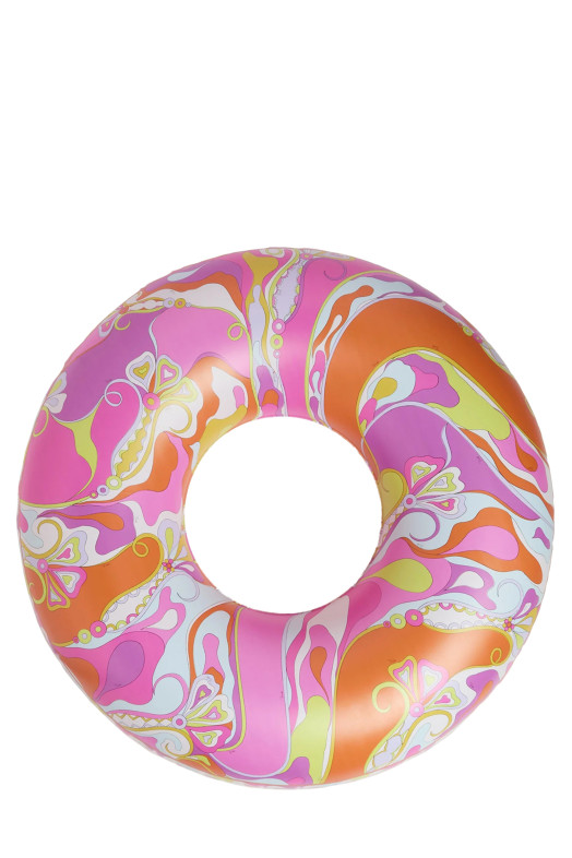 Inflatable donut Multicolor