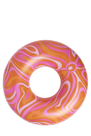 Inflatable donut Multicolor