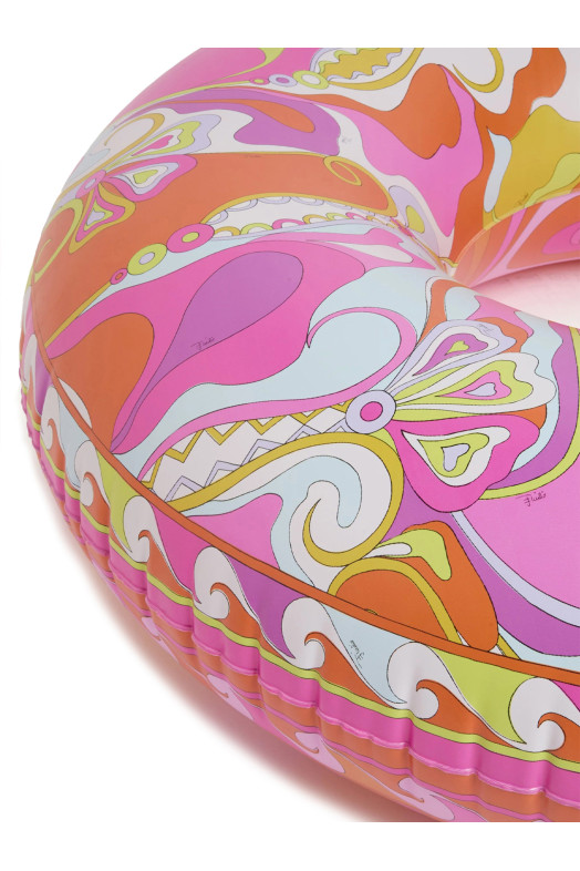 Inflatable donut Multicolor