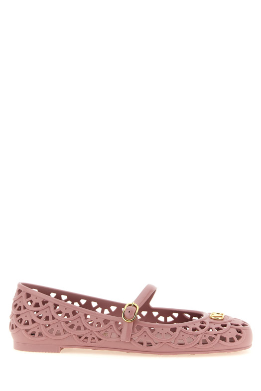Valentino Garavani 'Ondette' ballet flats Pink