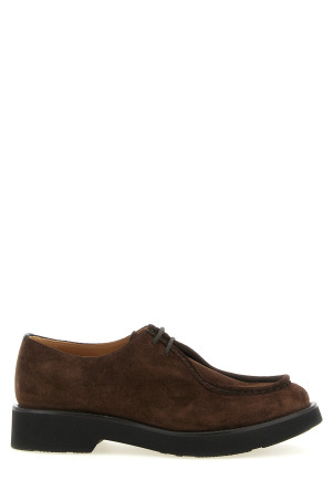 'Nelly' lace up shoes Brown