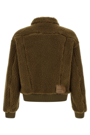 'Teddy' jacket Brown