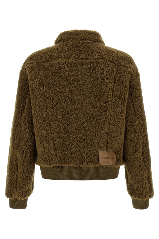 'Teddy' jacket Brown