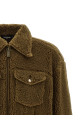 'Teddy' jacket Brown