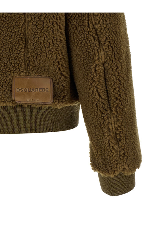 'Teddy' jacket Brown