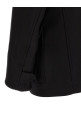 Двубортное пальто черного цвета DSQUARED2 S74AA0323S53003900