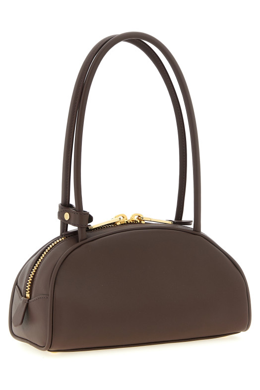 'Beau' small shoulder bag  Brown