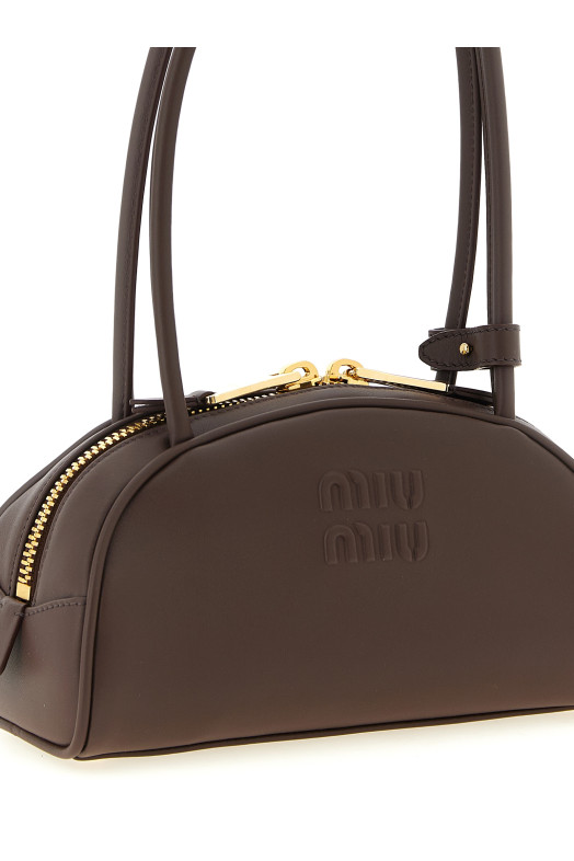 'Beau' small shoulder bag  Brown