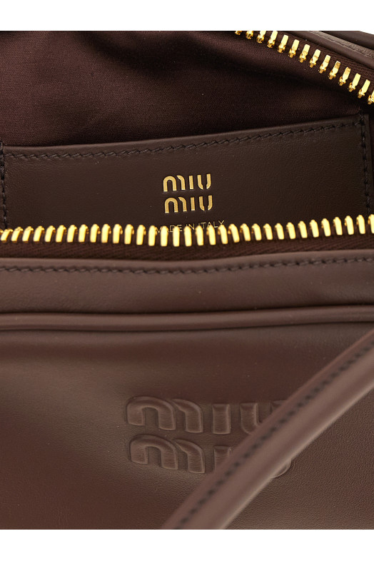 'Beau' small shoulder bag  Brown