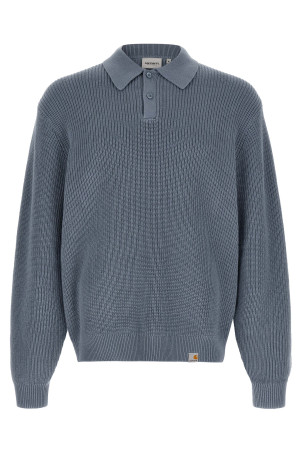 'Miles' polo shirt Blue