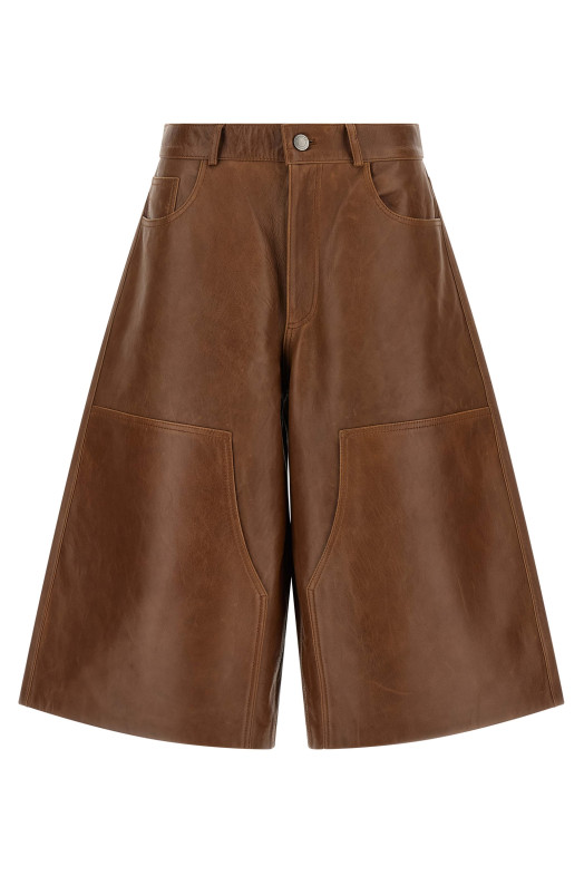 'Legacy' bermuda shorts Brown