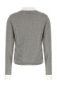 Logo lettering polo shirt Gray