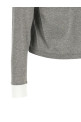 Logo lettering polo shirt Gray