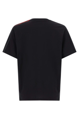 'Y-3 Gradient Stripes' T-shirt Black