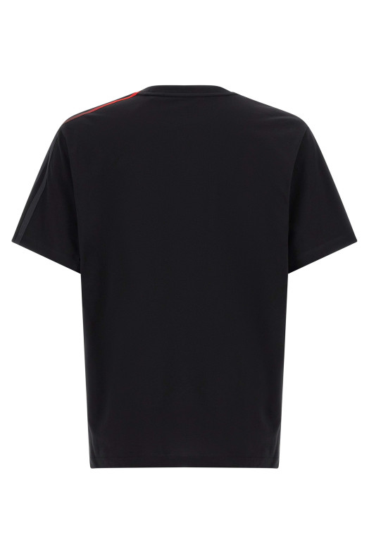 'Y-3 Gradient Stripes' T-shirt Black